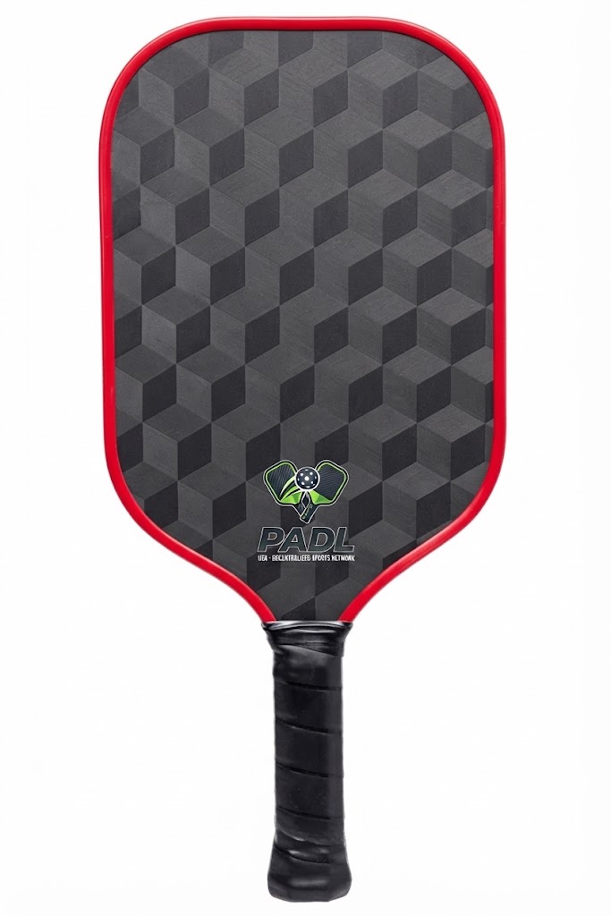 3D 18K Carbon Fiber Paddle — 3D Carbon Fiber